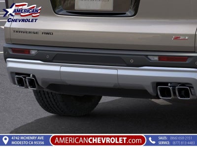 2026 Chevrolet Traverse Z71
