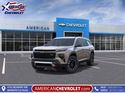 2026 Chevrolet Traverse Z71