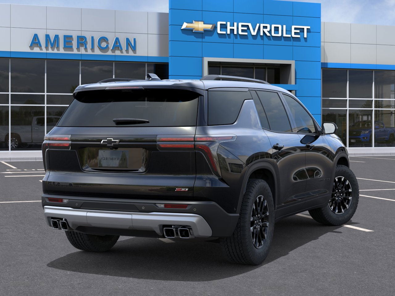 2026 Chevrolet Traverse Z71