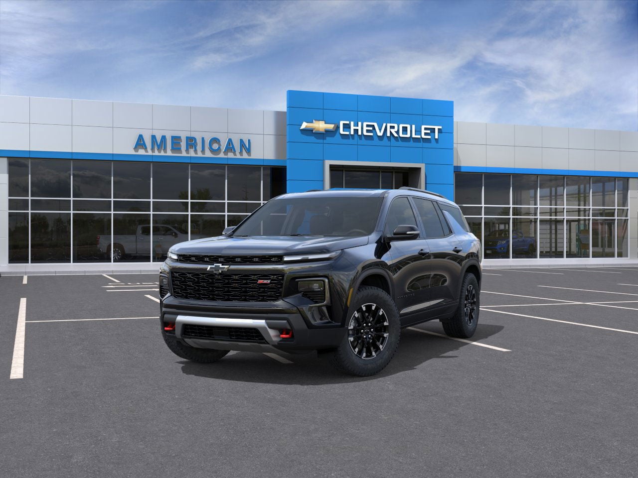 2026 Chevrolet Traverse Z71