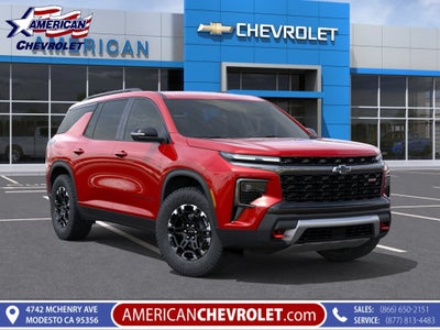 2027 Chevrolet Traverse Z71