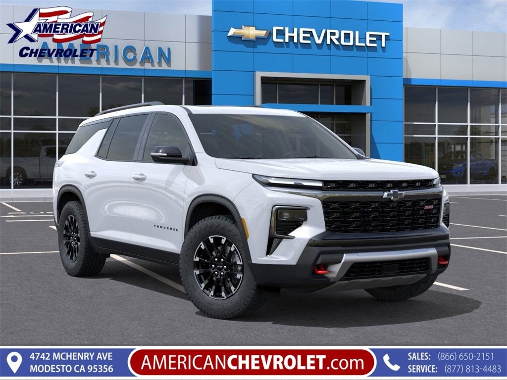 2026 Chevrolet Traverse Z71