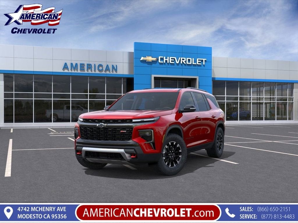 2026 Chevrolet Traverse Z71