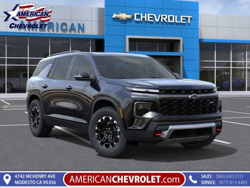 2027 Chevrolet Traverse Z71