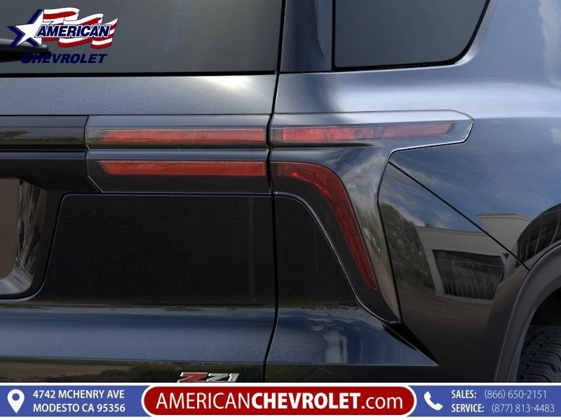 2027 Chevrolet Traverse Z71