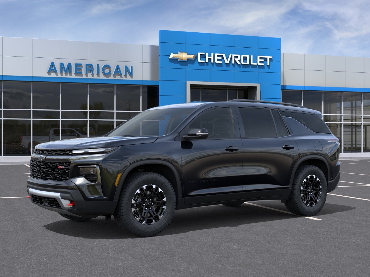 2027 Chevrolet Traverse Z71
