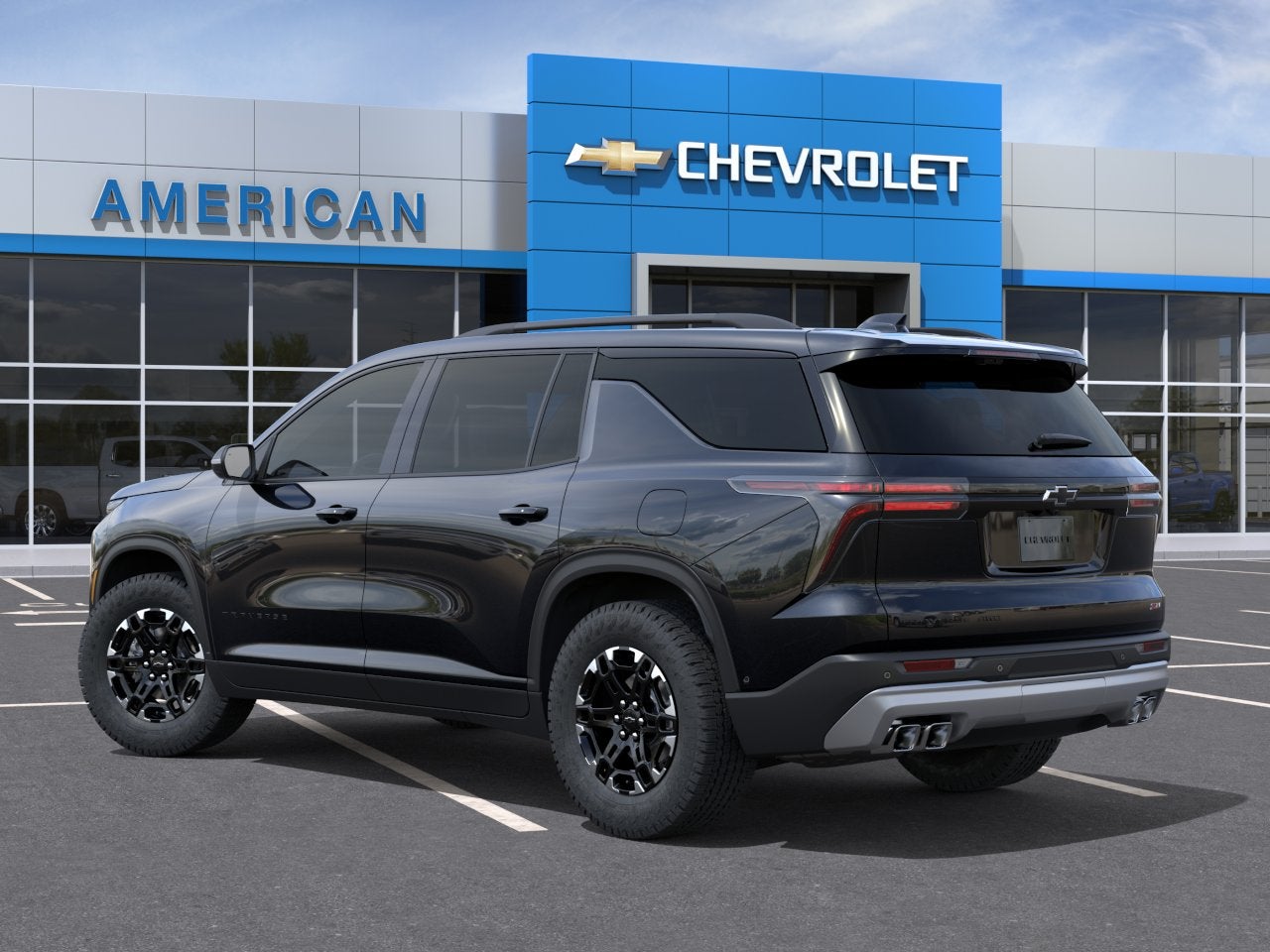 2027 Chevrolet Traverse Z71
