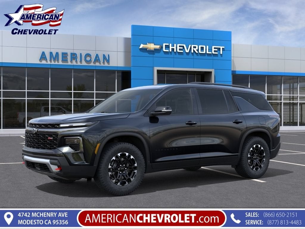 2027 Chevrolet Traverse Z71