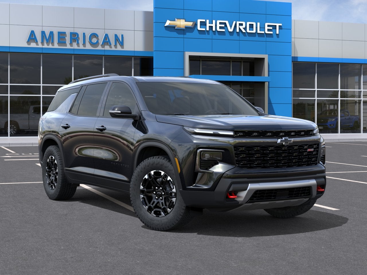 2027 Chevrolet Traverse Z71