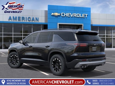 2027 Chevrolet Traverse Z71