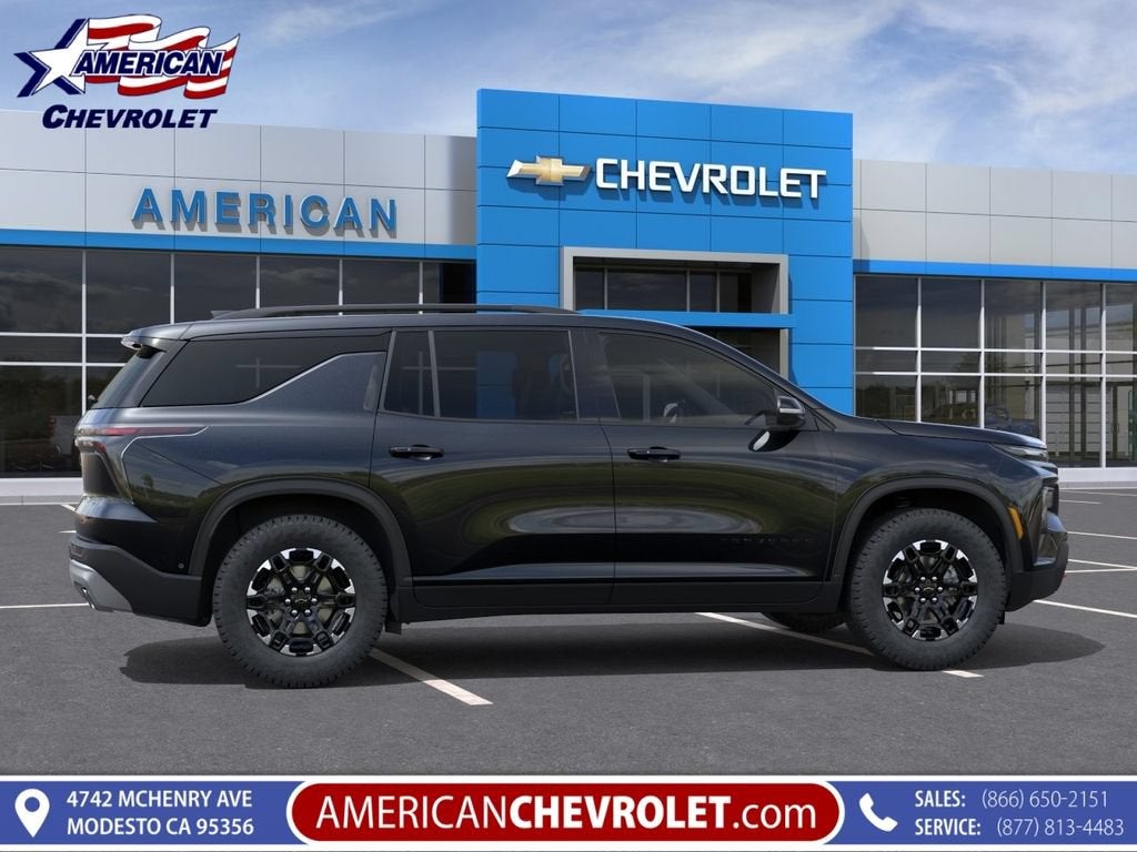 2027 Chevrolet Traverse Z71
