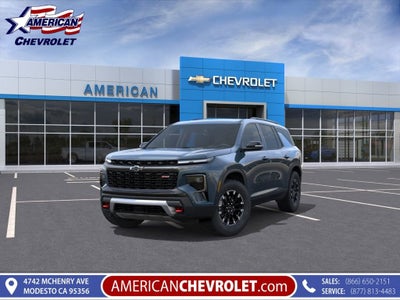 2026 Chevrolet Traverse Z71