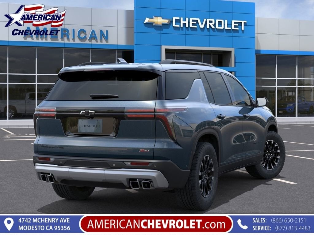 2026 Chevrolet Traverse Z71
