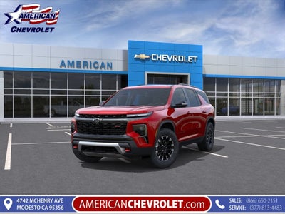2026 Chevrolet Traverse Z71