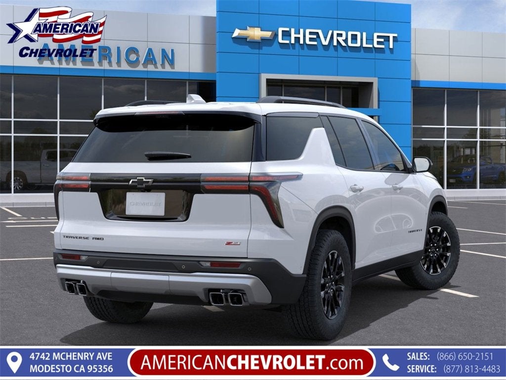 2026 Chevrolet Traverse Z71