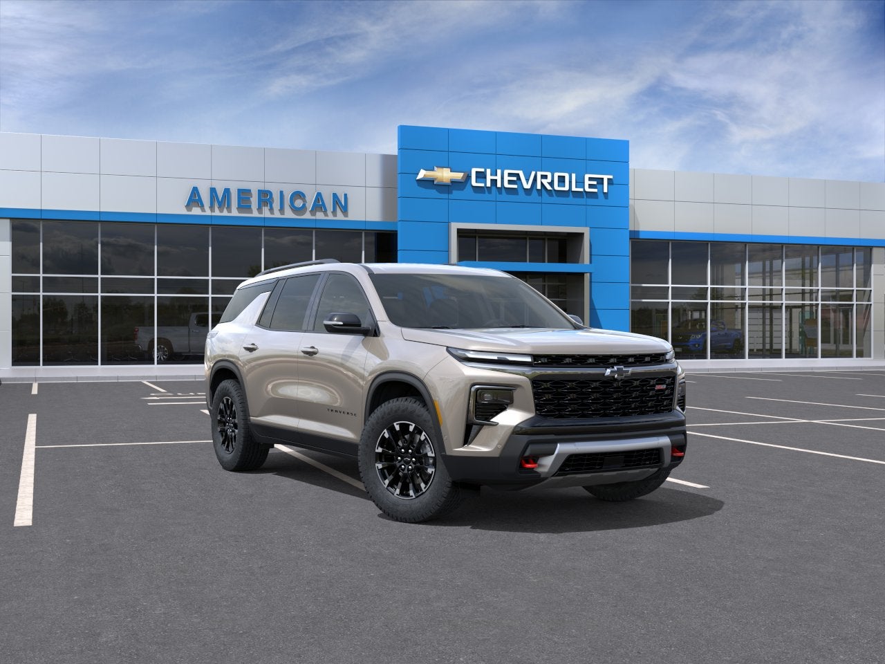2026 Chevrolet Traverse Z71