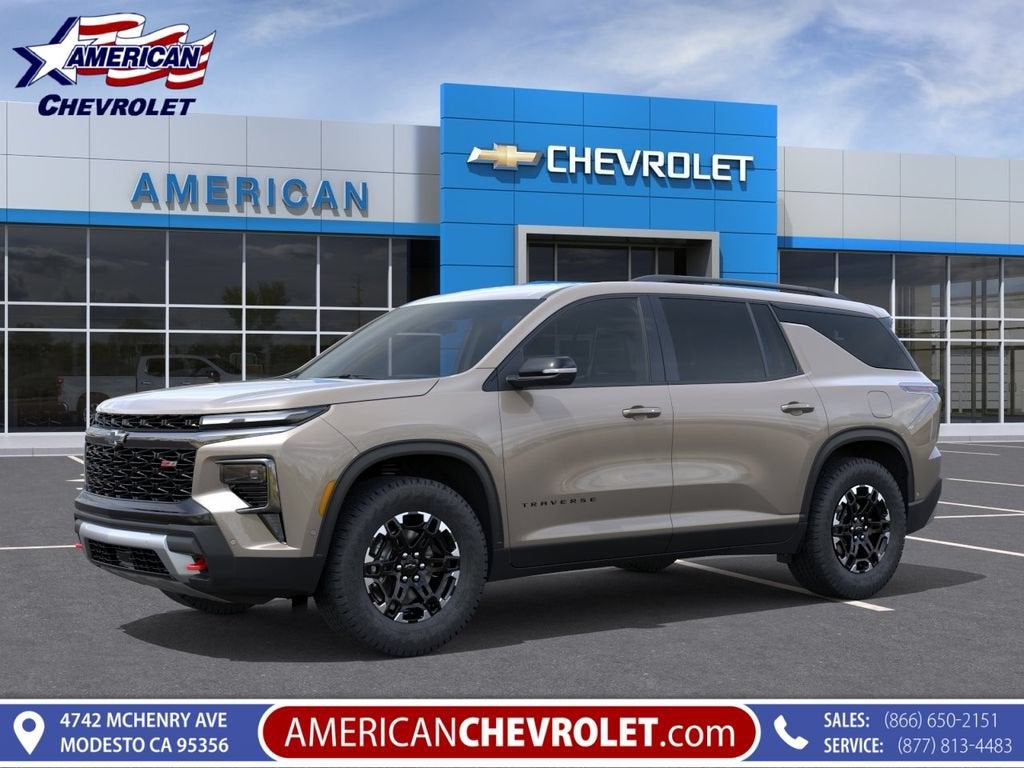 2027 Chevrolet Traverse Z71