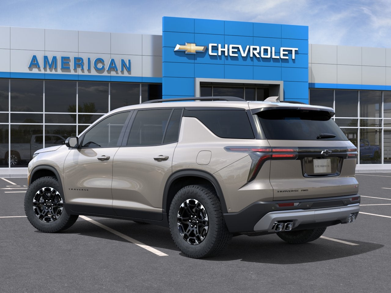 2027 Chevrolet Traverse Z71