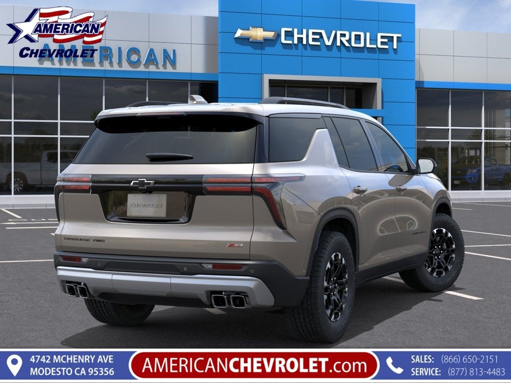 2027 Chevrolet Traverse Z71