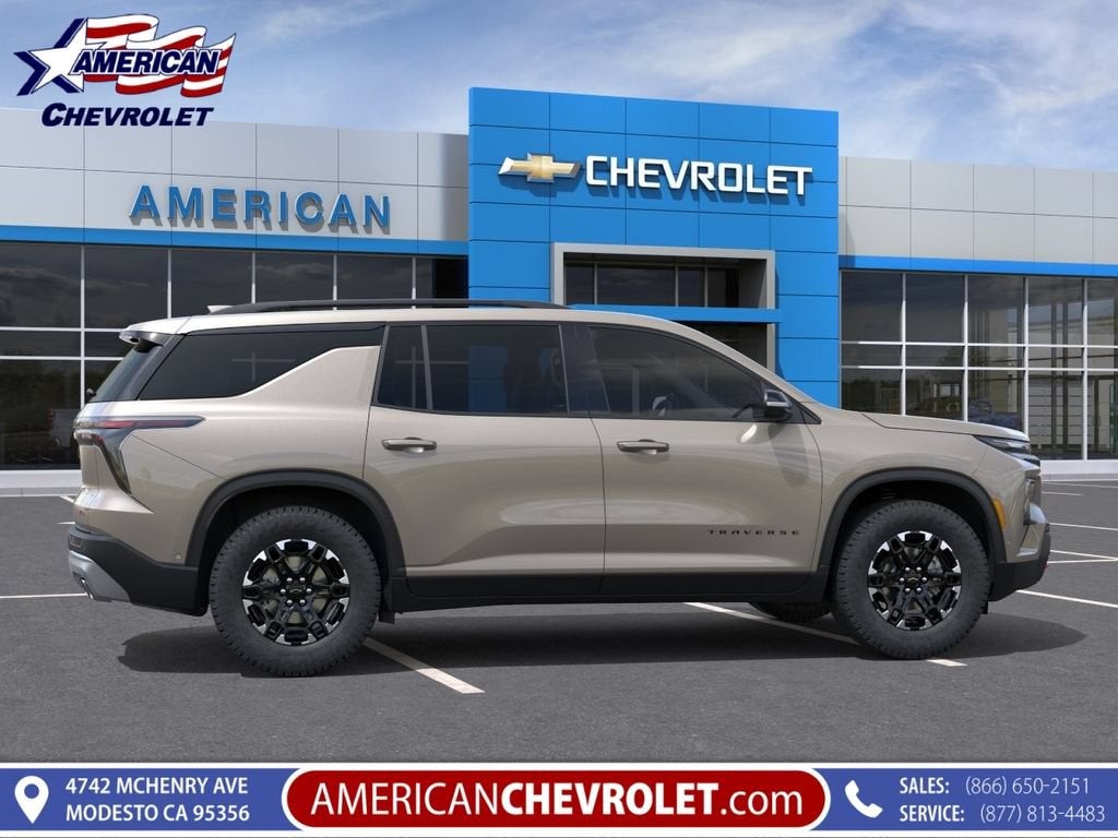 2027 Chevrolet Traverse Z71