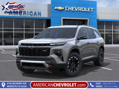 2027 Chevrolet Traverse Z71