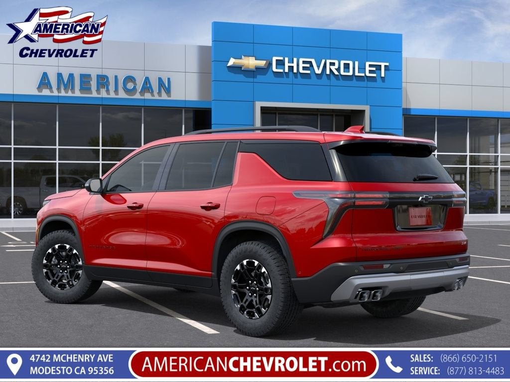 2027 Chevrolet Traverse Z71