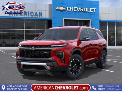 2027 Chevrolet Traverse Z71