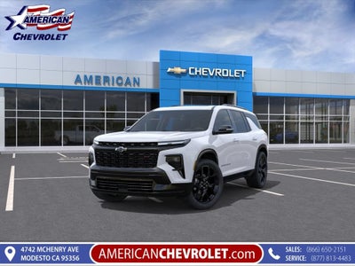 2026 Chevrolet Traverse RS