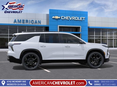 2027 Chevrolet Traverse RS