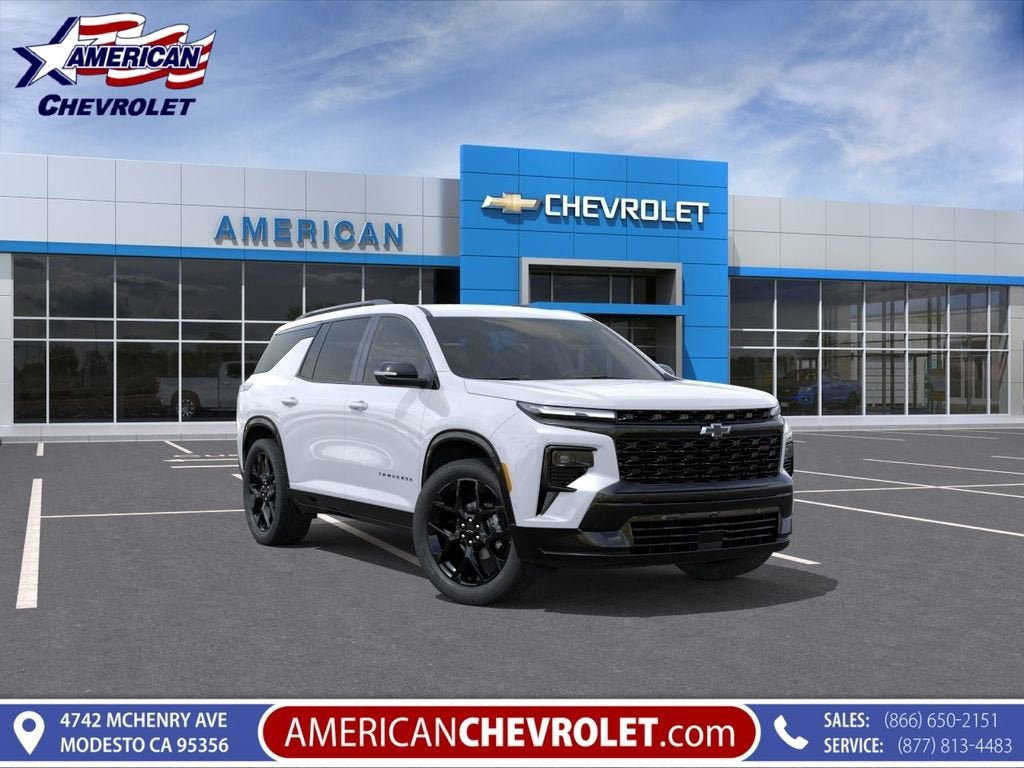 2026 Chevrolet Traverse RS