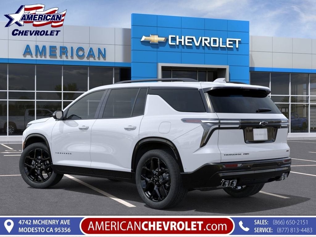 2026 Chevrolet Traverse RS