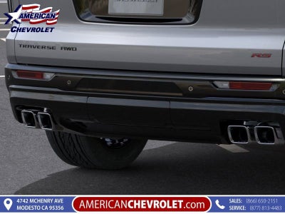 2026 Chevrolet Traverse RS
