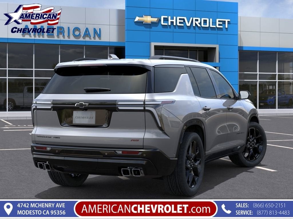 2026 Chevrolet Traverse RS