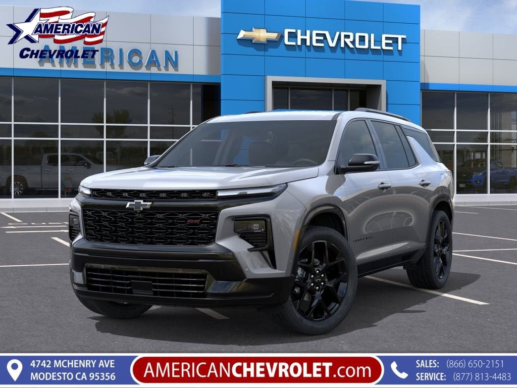 2026 Chevrolet Traverse RS
