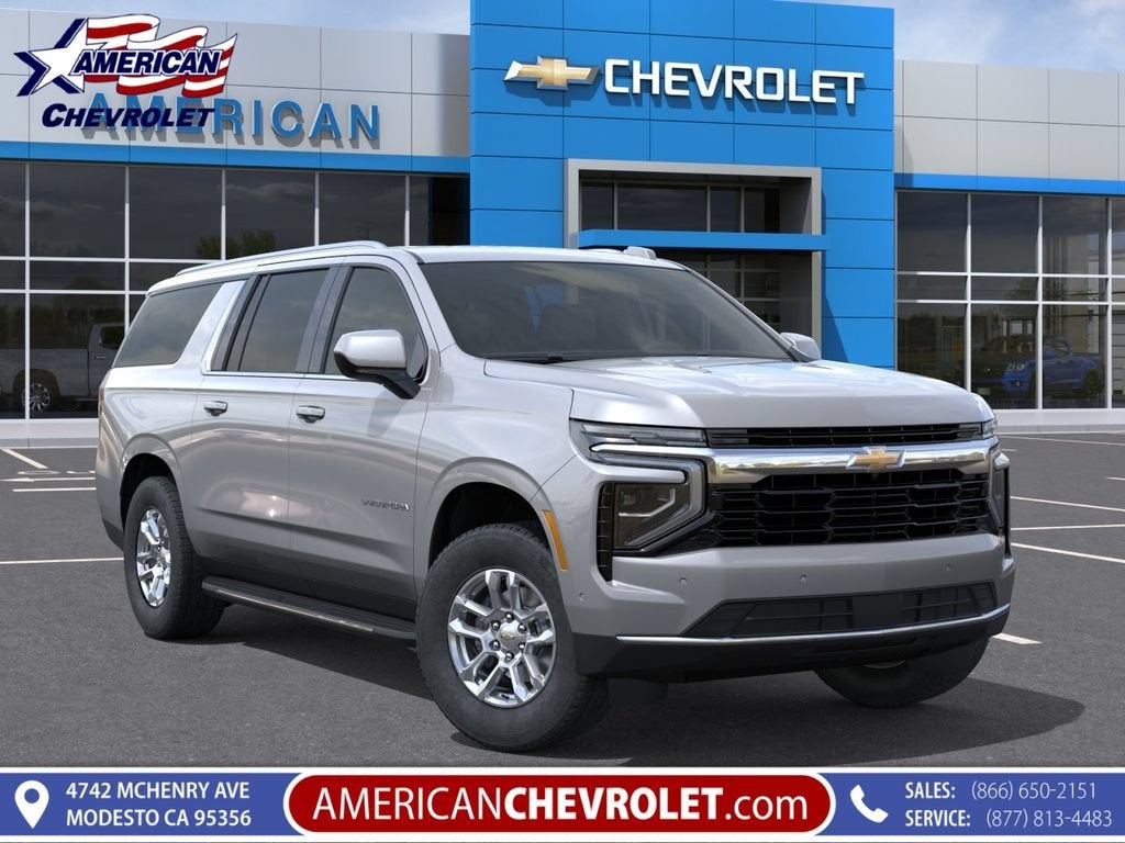 2026 Chevrolet Suburban LS