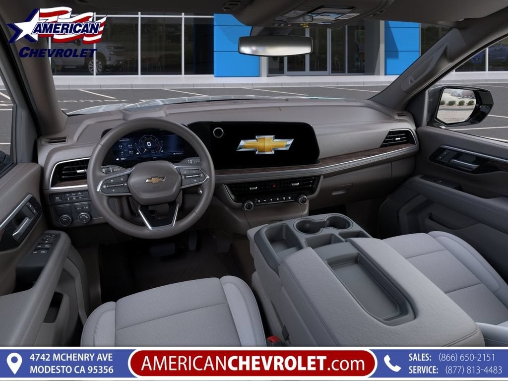 2026 Chevrolet Suburban LS