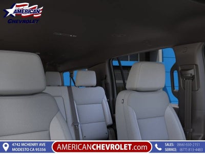 2026 Chevrolet Suburban LS