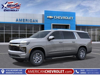 2026 Chevrolet Suburban LS