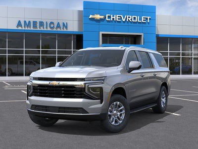2026 Chevrolet Suburban LS
