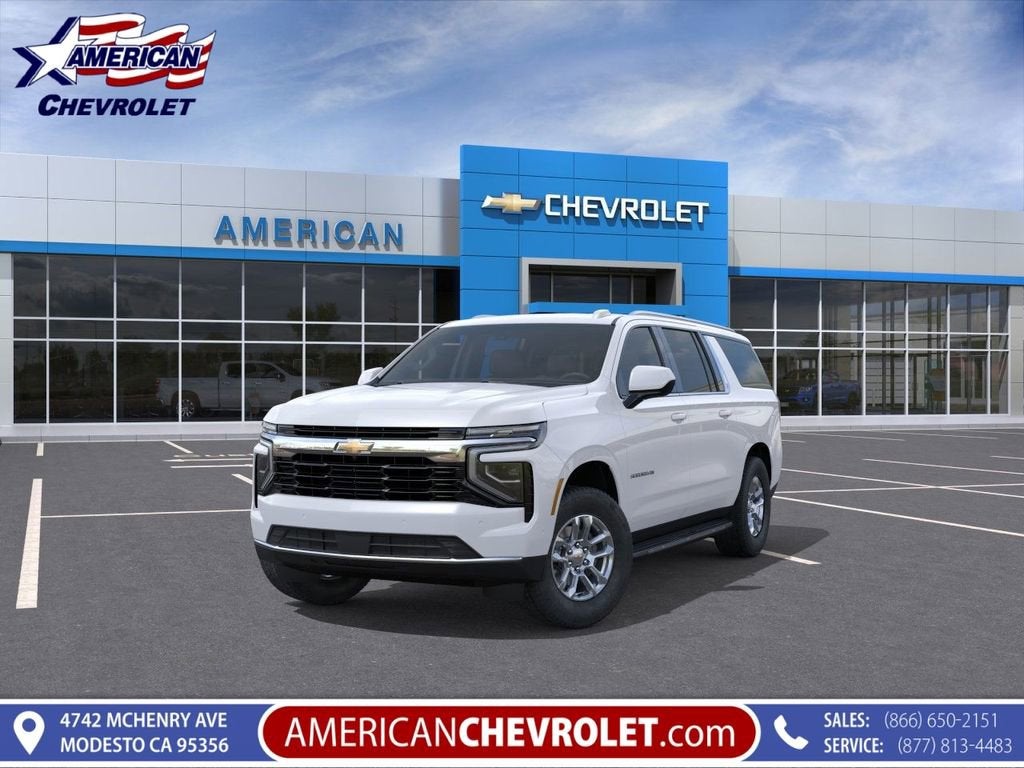 2026 Chevrolet Suburban LS