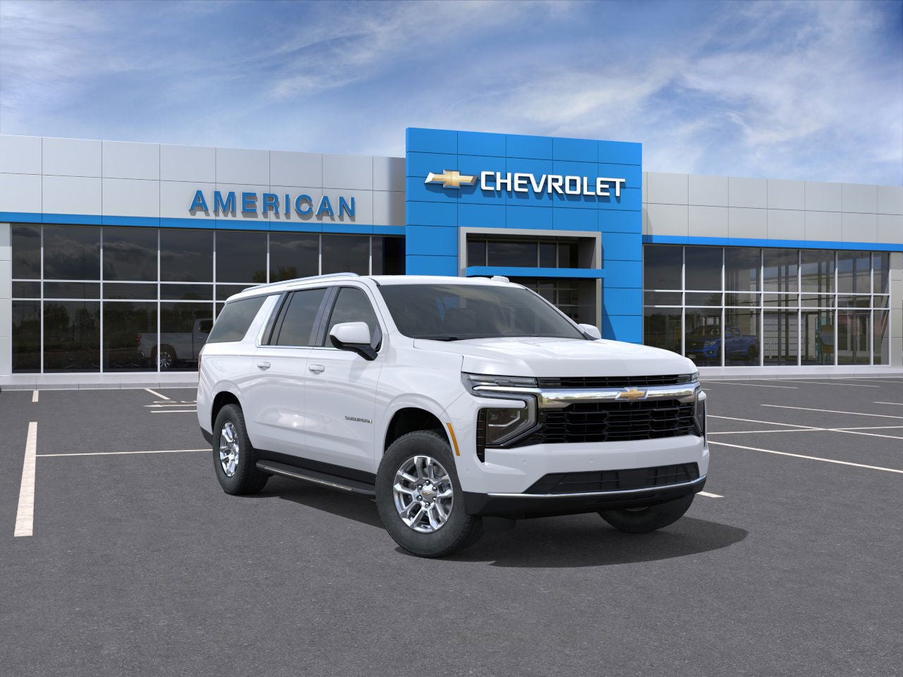 2026 Chevrolet Suburban LS