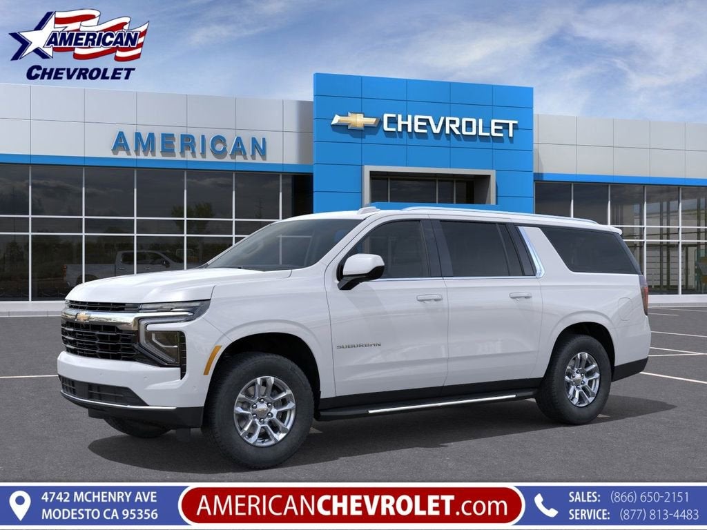 2026 Chevrolet Suburban LS