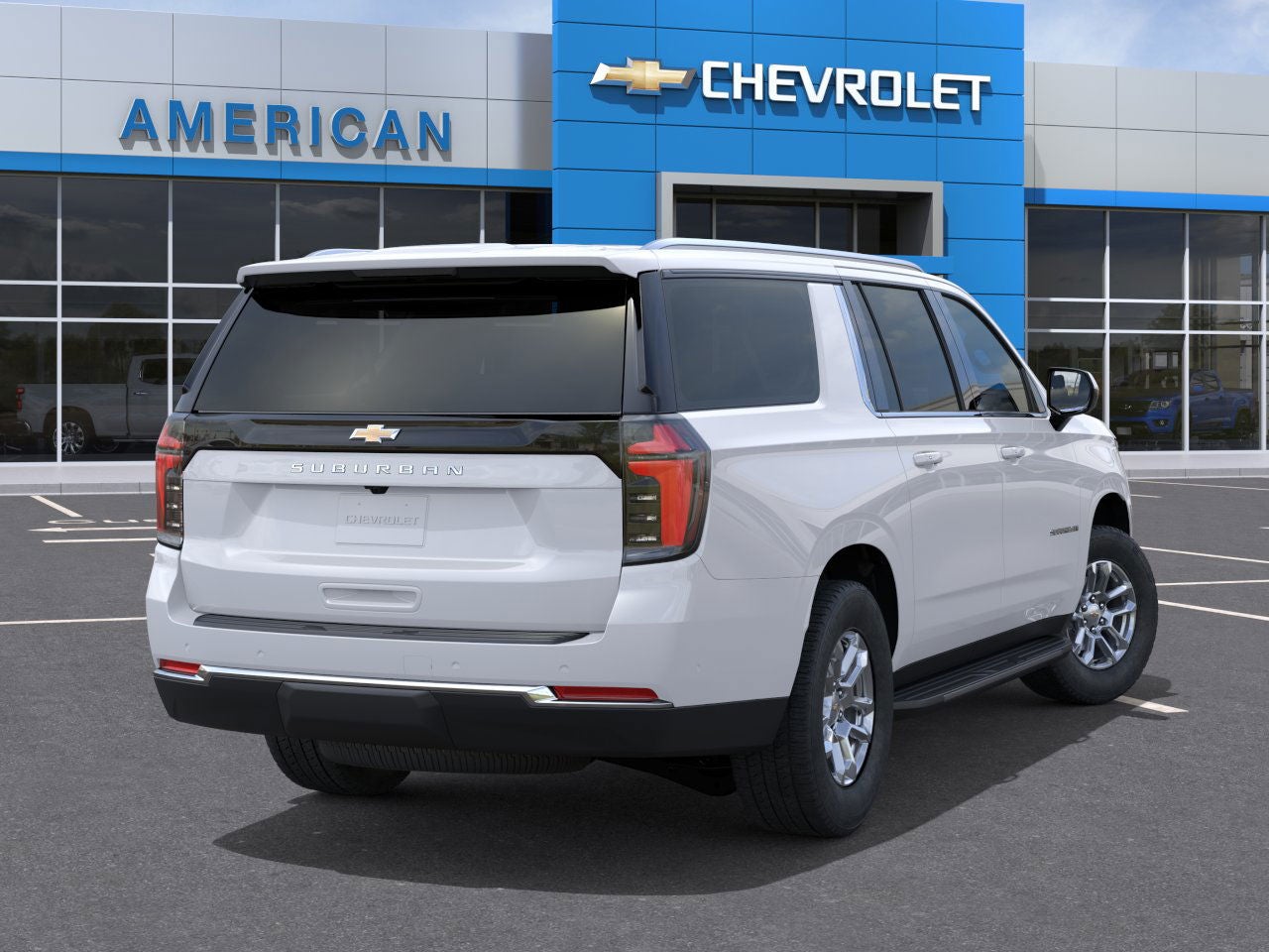 2026 Chevrolet Suburban LS