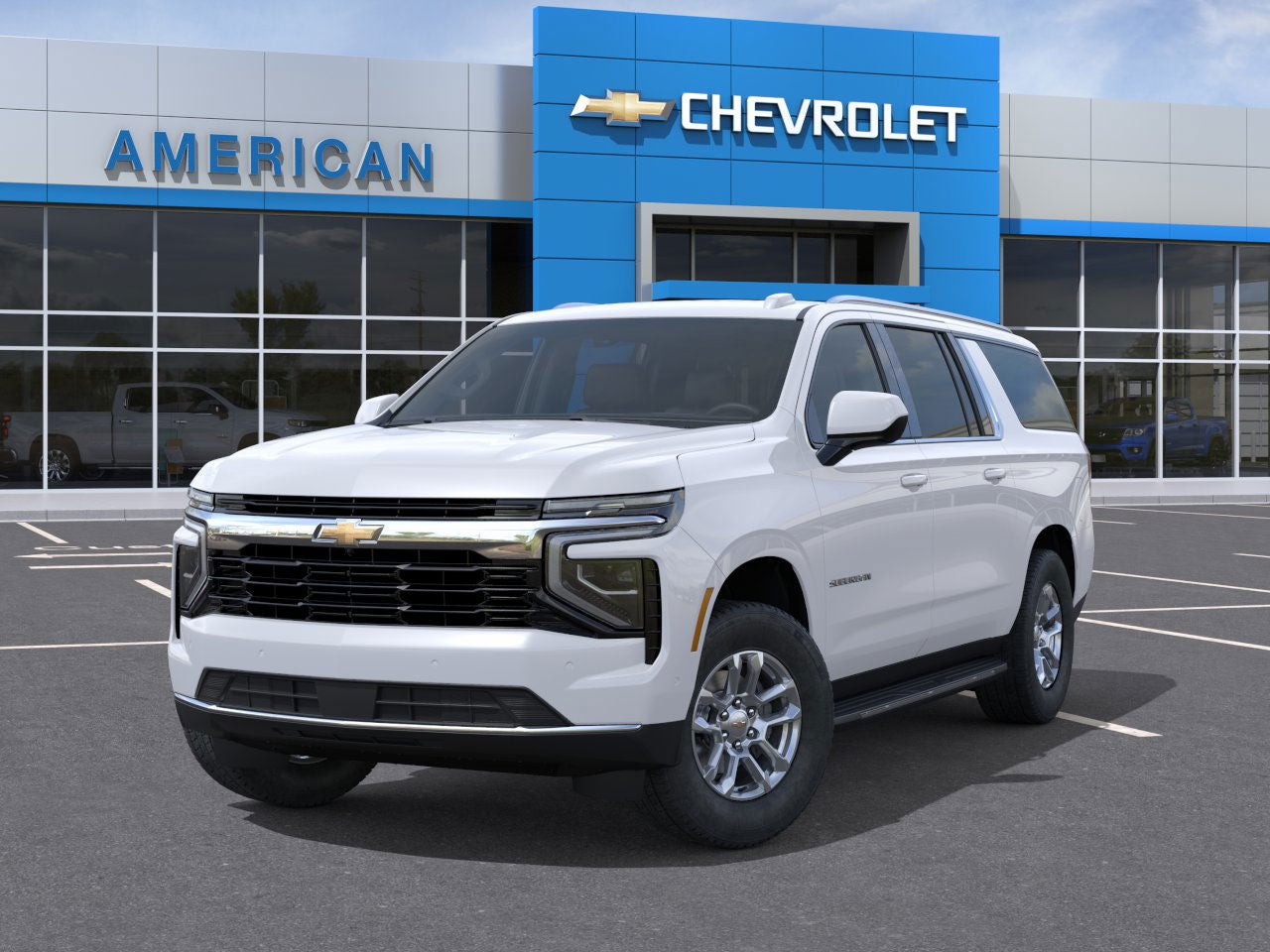 2026 Chevrolet Suburban LS