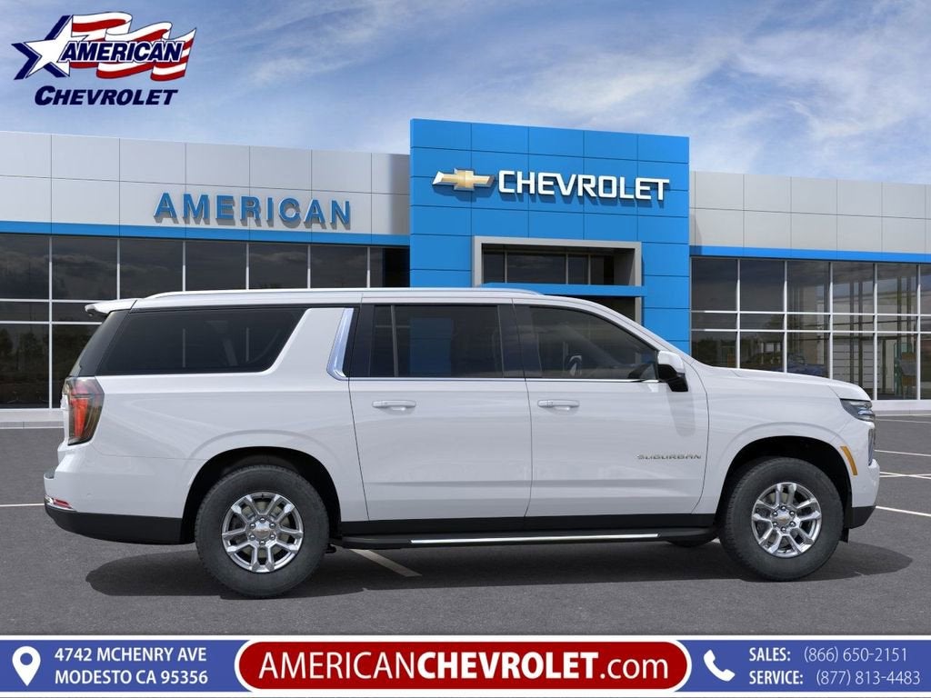 2026 Chevrolet Suburban LS