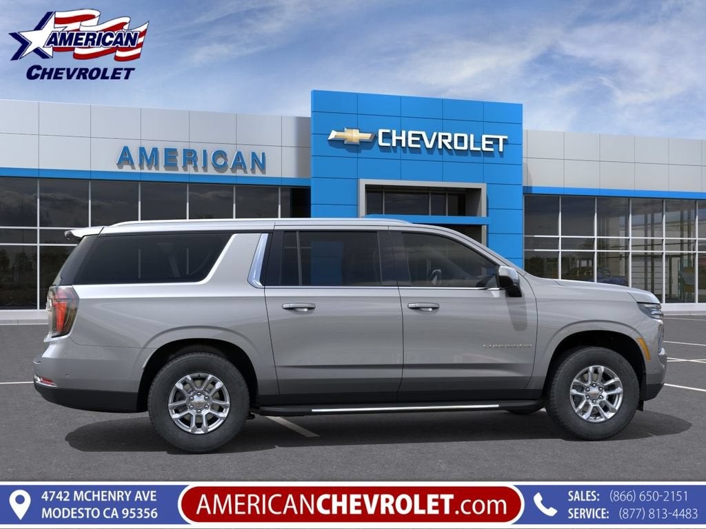 2026 Chevrolet Suburban LS