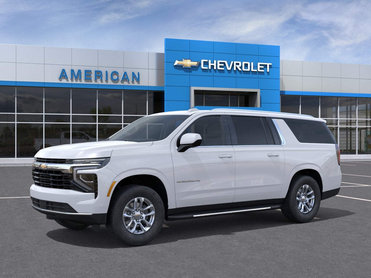 2026 Chevrolet Suburban LS