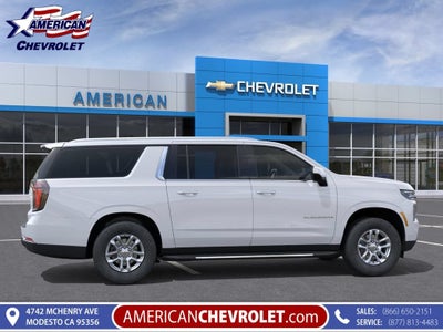 2026 Chevrolet Suburban LS