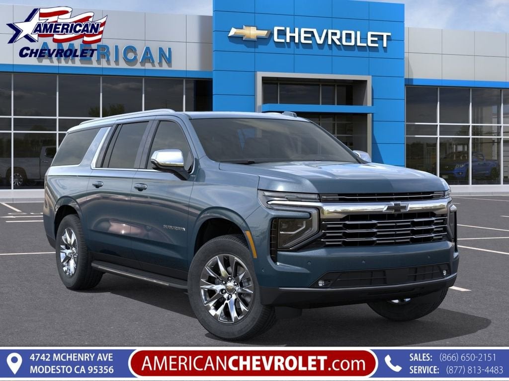 2026 Chevrolet Suburban Premier