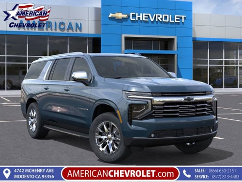 2026 Chevrolet Suburban Premier